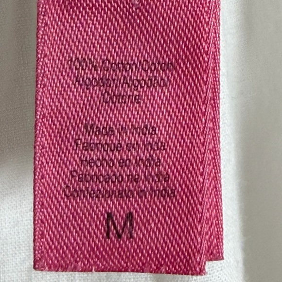 Vintage Betsey Johnson Women’s Y2K Coquette Peasant Dress Rose Embroidery Sz M - Picture 9 of 12